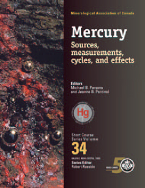 Mercury: Sources, Measurements, Cycles and Effects book
