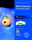 Melt Inclusions in Plutonic Rocks