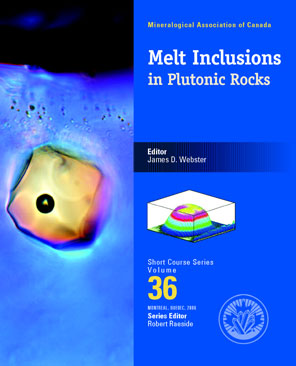 Melt Inclusions in Plutonic Rocks book