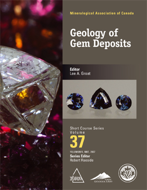 Geology of Gem Deposits book