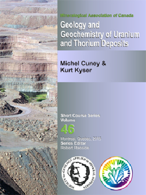 Geology and Geochemistry of Uranium and Thorium Deposits book