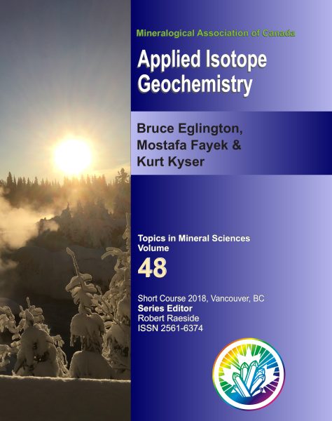 Applied Isotope Geochemistry book