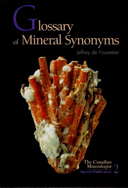 Glossary of Mineral Synonyms Book