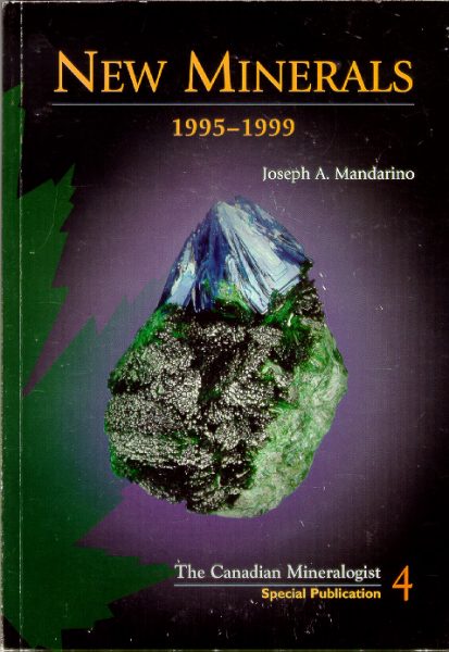 New Minerals 1995-1999 Book