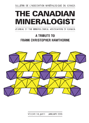 A Tribute to Frank Christopher Hawthorne - The Canadian Mineralogist Vol. 54, part 1